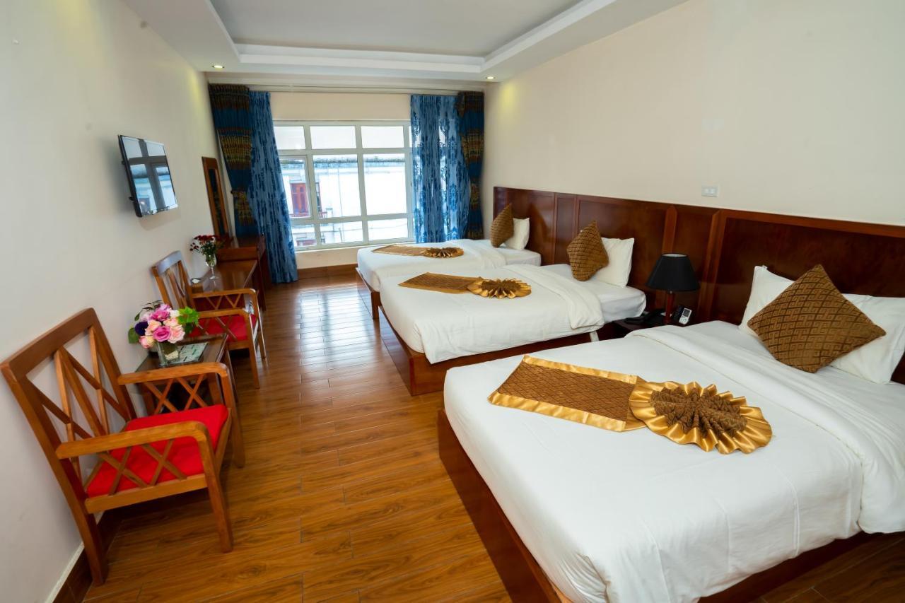 North Star Hotel Sapa Exterior foto
