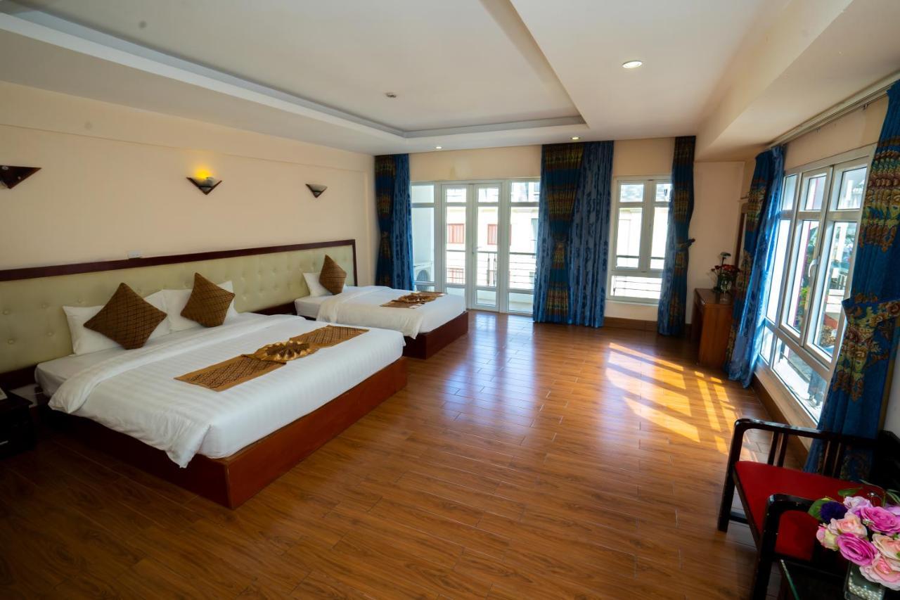 North Star Hotel Sapa Exterior foto