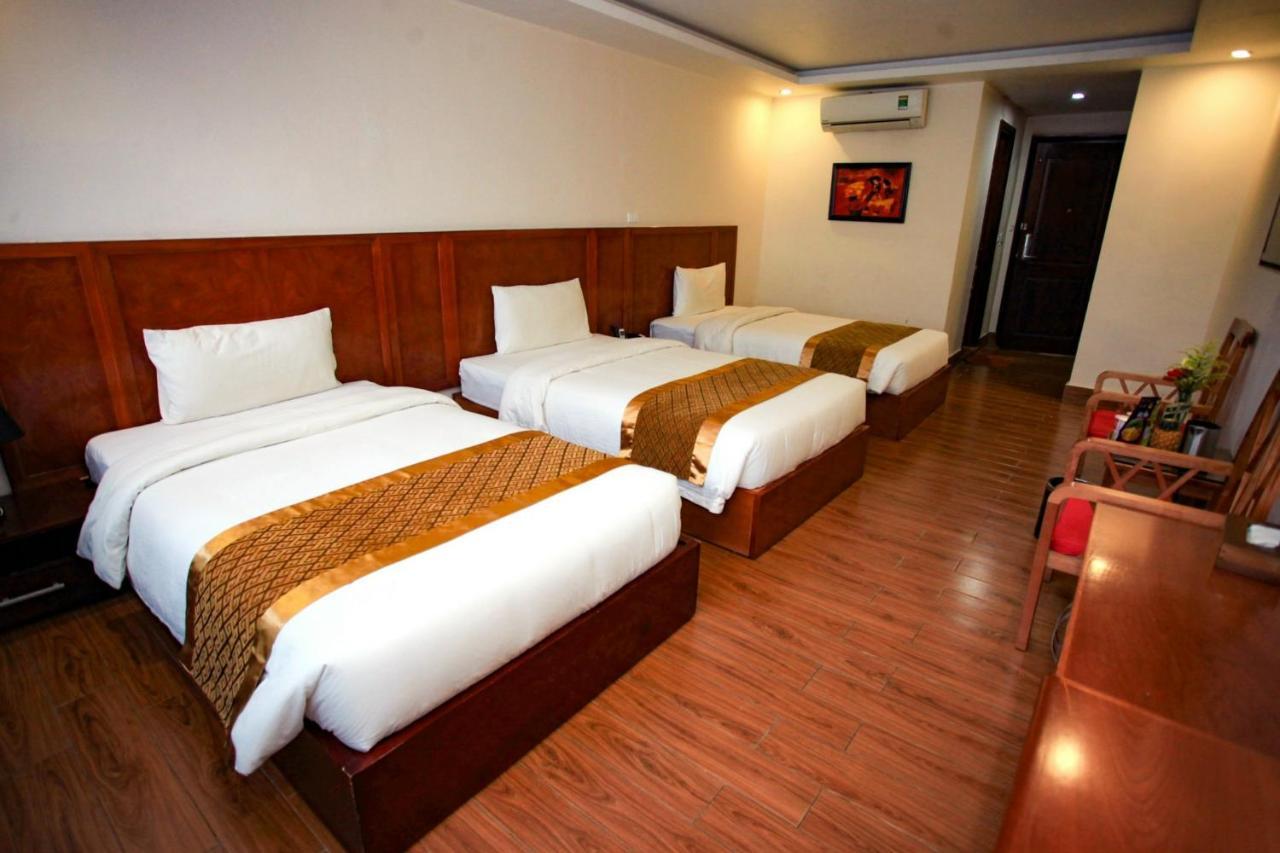 North Star Hotel Sapa Exterior foto